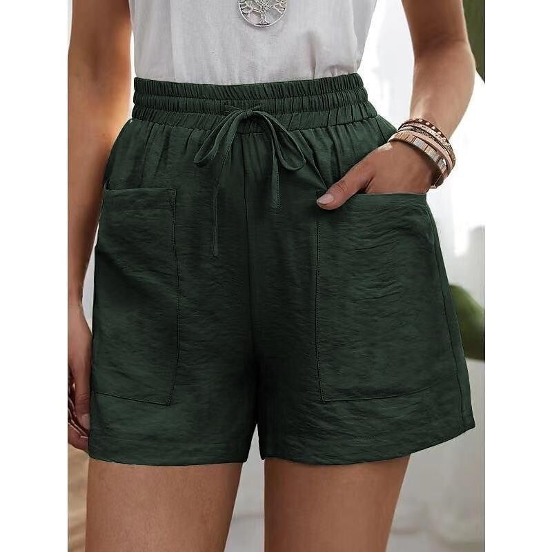 ✨ Leichte Leinen-Baumwoll-Hose mit lässigem Schnitt – figurschmeichelnd, knitterarm & vielseitig kombinierbar – zu T-Shirts, Blusen & Tanktops