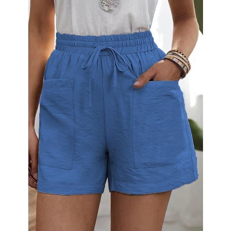 ✨ Leichte Leinen-Baumwoll-Hose mit lässigem Schnitt – figurschmeichelnd, knitterarm & vielseitig kombinierbar – zu T-Shirts, Blusen & Tanktops