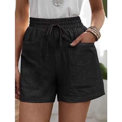 ✨ Leichte Leinen-Baumwoll-Hose mit lässigem Schnitt – figurschmeichelnd, knitterarm & vielseitig kombinierbar – zu T-Shirts, Blusen & Tanktops