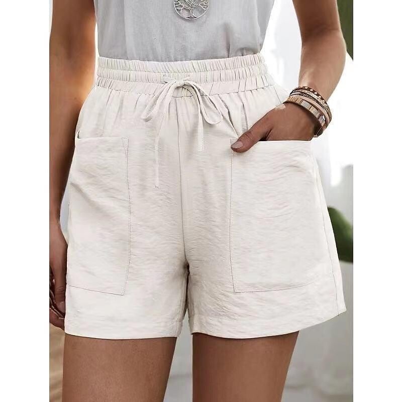 ✨ Leichte Leinen-Baumwoll-Hose mit lässigem Schnitt – figurschmeichelnd, knitterarm & vielseitig kombinierbar – zu T-Shirts, Blusen & Tanktops