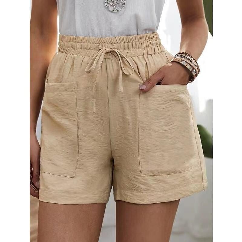 ✨ Leichte Leinen-Baumwoll-Hose mit lässigem Schnitt – figurschmeichelnd, knitterarm & vielseitig kombinierbar – zu T-Shirts, Blusen & Tanktops