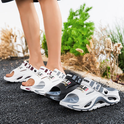 🦶 Herren-Sportsandalen mit Doppelfunktion
