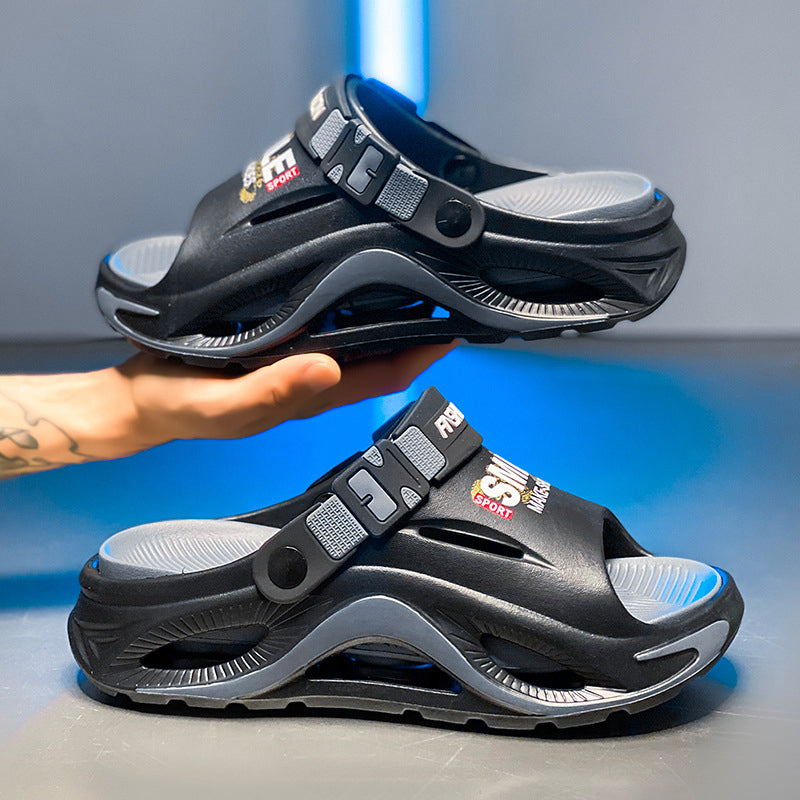 🦶 Herren-Sportsandalen mit Doppelfunktion