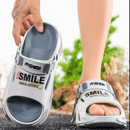 🦶 Herren-Sportsandalen mit Doppelfunktion