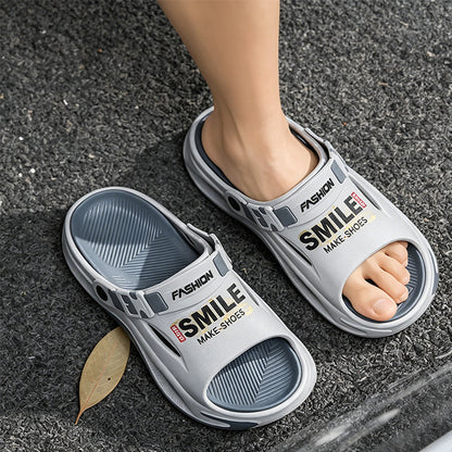 🦶 Herren-Sportsandalen mit Doppelfunktion
