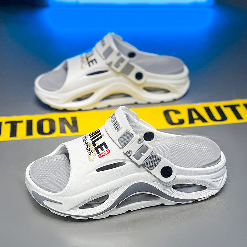🦶 Herren-Sportsandalen mit Doppelfunktion