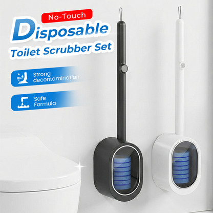 🚽 Set per scopino WC usa e getta – igienico, senza contatto e sempre pulito! ✨