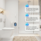 🚽 Set per scopino WC usa e getta – igienico, senza contatto e sempre pulito! ✨