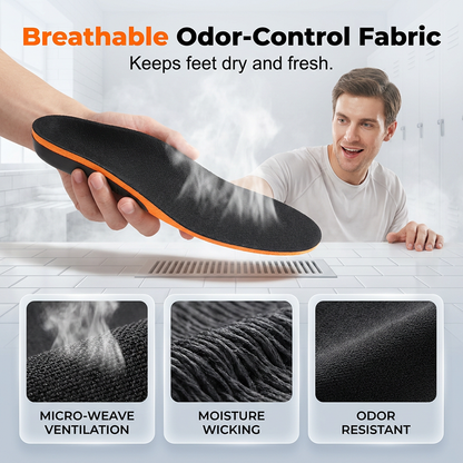 🔥🔥Jetzt 50 % Rabatt👟 Unisex Ergonomische Einlegesohlen mit Fußgewölbeunterstützung