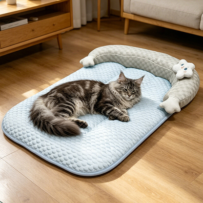 Atmungsaktive Haustiermatte für Hunde und Katzen