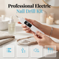 💅 50% RABATT! ✨ Professionelles Elektrisches Nagelfräser-Set – Wechselköpfe, LED-Anzeige & Präzision – Maniküre und Pediküre zu Hause 🏠
