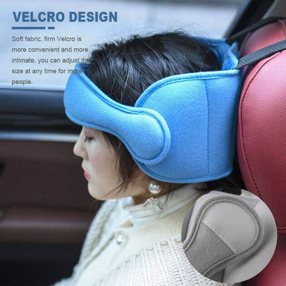 Fascia di supporto per la testa per bambini per dormire in auto