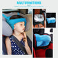 Fascia di supporto per la testa per bambini per dormire in auto