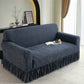 🛋️ Fodera Divano Antiscivolo a Copertura Totale – Tessuto Jacquard con Volant, Bordo Elastico, 1-4 Posti, 4 Colori – Lavabile in Lavatrice 🧵🔵