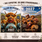 🐄🔥 50% DI SCONTO – Calendario da Parete Mucca Highland 2027 📅✨