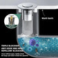 🚿🔩 Filtro per scarico pavimento in acciaio inox – Anti-odore, anti-intasamento e facile da pulire! 🛡️✨