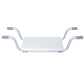 🛁🛡️ Asse da Bagno Antiscivolo in Alluminio per Vasca – Portata 135kg, Regolabile 71-82cm (6 Livelli), Senza Attrezzi, 1,5kg – Per Anziani, Donne Incinte & Famiglie ✨