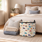 📢📢SCONTO DEL 40%!! ⏰ Grande organizer pieghevole in tela – Resistente, con coperchio con cerniera e manici rinforzati – Perfetto per la casa, l'armadio e i viaggi ✨