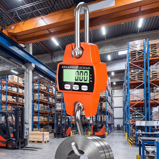 ⚖️ Bilancia digitale a sospensione da 500 kg – Professionale e precisa! 🔥