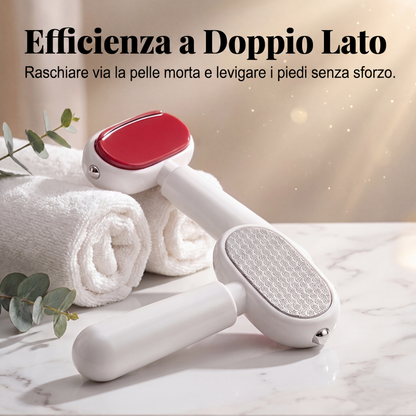 ✨📢ULTIMO GIORNO DI SALDI: 50% DI SCONTO!!!🔥Raschiatore per piedi bifacciale per la rimozione dei call