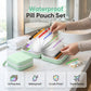 Set di bustine portapillole impermeabili A8