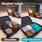 Grande borsa da bucato da viaggio impermeabile
