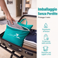 Grande borsa da bucato da viaggio impermeabile