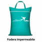Grande borsa da bucato da viaggio impermeabile