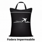 Grande borsa da bucato da viaggio impermeabile