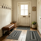 🧺 50% DE RÉDUCTION! 🌿 Tapis de Couloir Tissé Élégant – Design raffiné, durable & antidérapant – Parfait pour entrée, couloir ou cuisine ✨