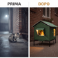 ⏳Sconto del 50% per tempo limitato⏰Casetta per gatti da esterno sopraelevata per tutte le stagioni – Tessuto Oxford impermeabile, rivestimento in alluminio termico e design pieghevole🐈🏠🌧️