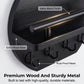 🔥 -50% Oggi: Portachiavi da Parete in Legno e Metallo – 4 ganci robusti, design elegante per un ingresso sempre in ordine