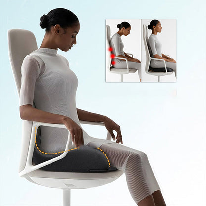 Cuscino ergonomico per seduta con supporto lombare