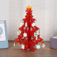 🎄 Set fai da te di decorazioni natalizie in legno per l'albero di Natale: costruisci, decora e gioca! ✨