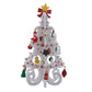 🎄 Set fai da te di decorazioni natalizie in legno per l'albero di Natale: costruisci, decora e gioca! ✨