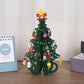 🎄 Set fai da te di decorazioni natalizie in legno per l'albero di Natale: costruisci, decora e gioca! ✨