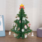 🎄 Set fai da te di decorazioni natalizie in legno per l'albero di Natale: costruisci, decora e gioca! ✨