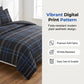 Modern Minimalist Geometric Bedding Se