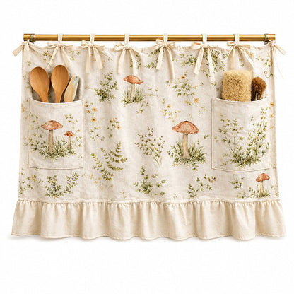 🔥 -50% Oggi: Copriforno con Tasche Portaoggetti – Decorativo, pratico e resistente, protegge il forno da polvere e macchie e aggiunge stile alla cucina.