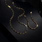 ✨ ORA 50% DI SCONTO! 💎 Set di Gioielli Scintillanti da Uomo – Collana & Bracciale – Zirconia Cubica – Perfetto per Ogni Giorno e Occasioni Speciali
