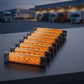 10 luci di posizione laterali a LED per camion