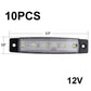 10 luci di posizione laterali a LED per camion