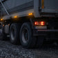 10 luci di posizione laterali a LED per camion