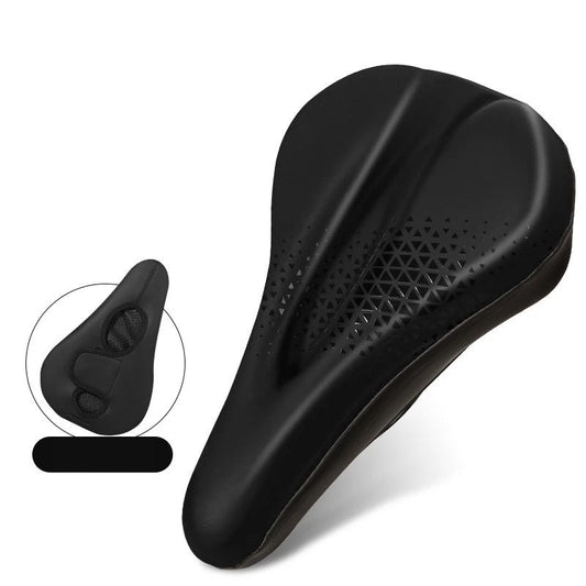 Cuscino per sella da bicicletta impermeabile in memory foam