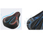 Wasserdichtes Memory-Foam-Fahrradsattelkissen