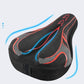 Wasserdichtes Memory-Foam-Fahrradsattelkissen
