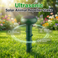 Solar Powered Ultrasonic Animal Repeller Stake