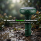 Solar Powered Ultrasonic Animal Repeller Stake