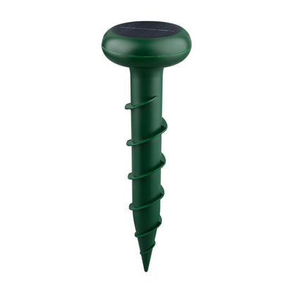 Solar Powered Ultrasonic Animal Repeller Stake