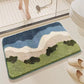 Tapis de sol intérieur super absorbant